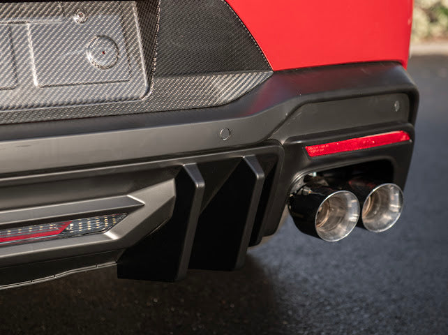 2024+ FORD MUSTANG S650 |  VERSION 2 PACKAGE REAR BUMPER DIFFUSER